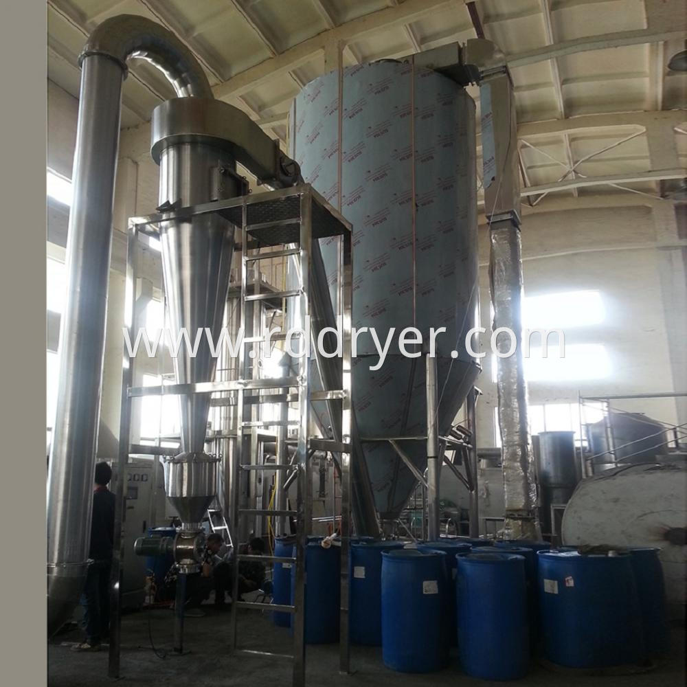 High Speed Centrifugal Sulphur Colloidal Spray Dryer